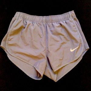 NWOT NIKE Running Shorts GRAY